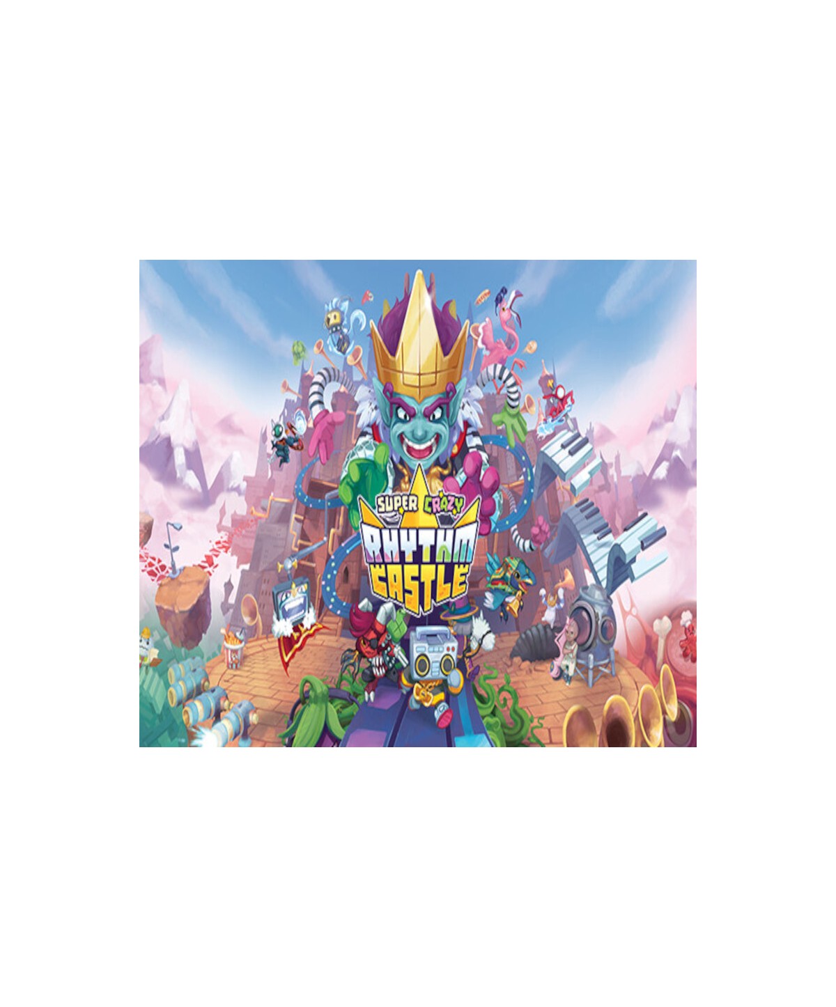 Super Crazy Rhythm Castle Steam Key 